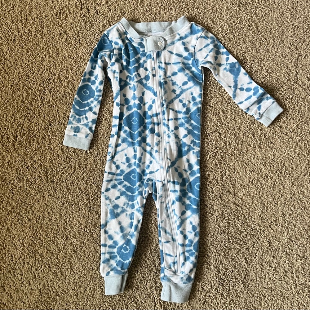Burt’s Bees Tie-Dye Pajamas